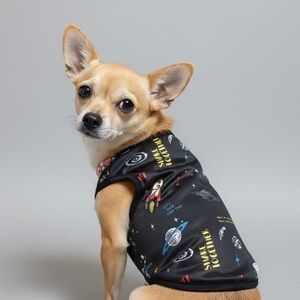 Deep Space Travel Dog Tank